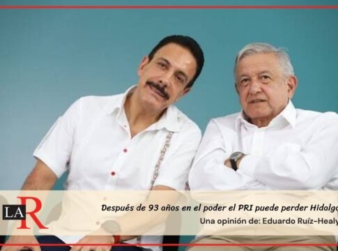Después de 93 años en el poder el PRI puede perder Hidalgo