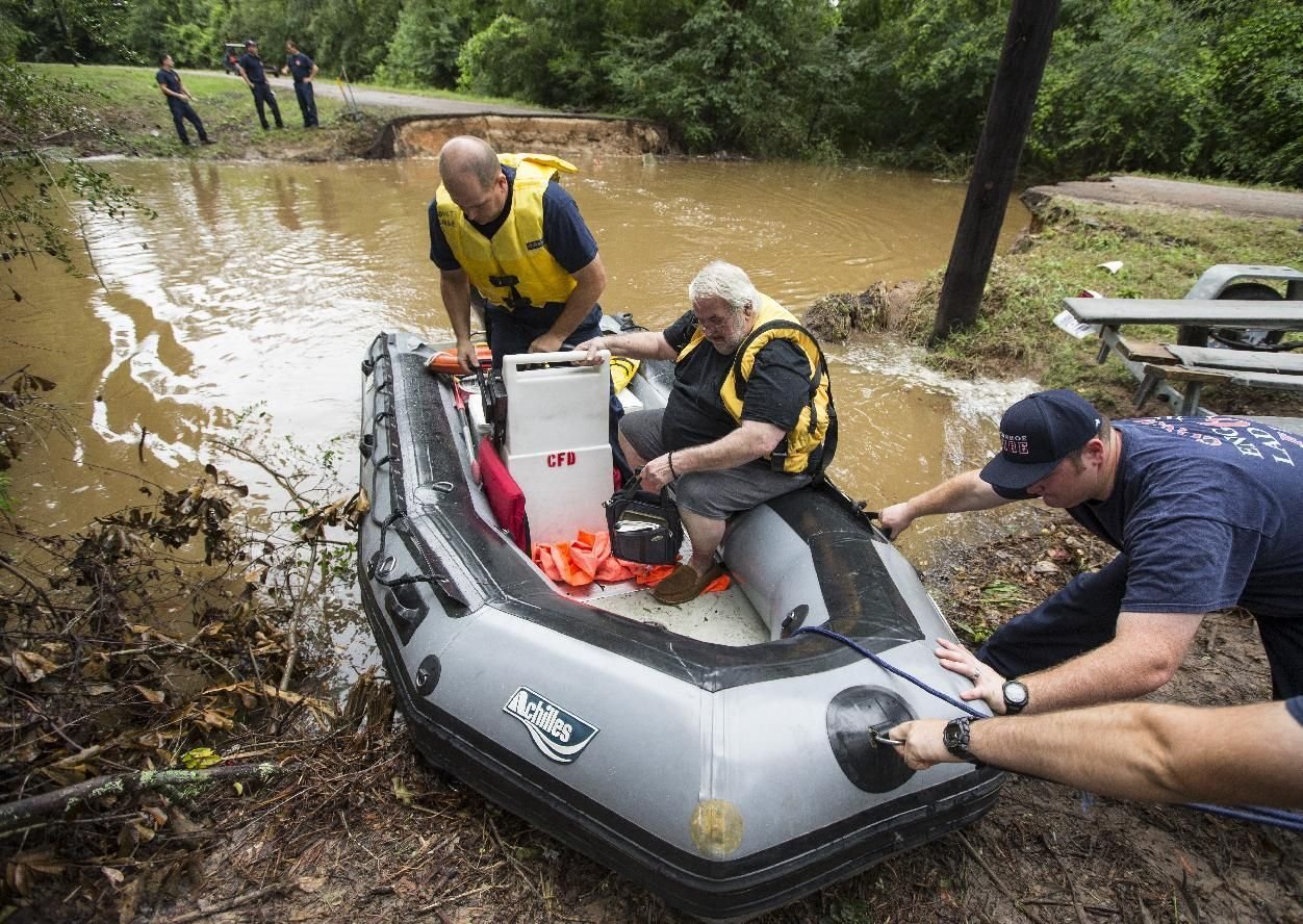 Lluvias en Texas y Kansas dejan 4 muertos