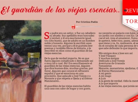 El guardián de las viejas esencias..