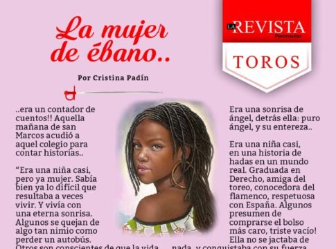 La mujer de ébano...