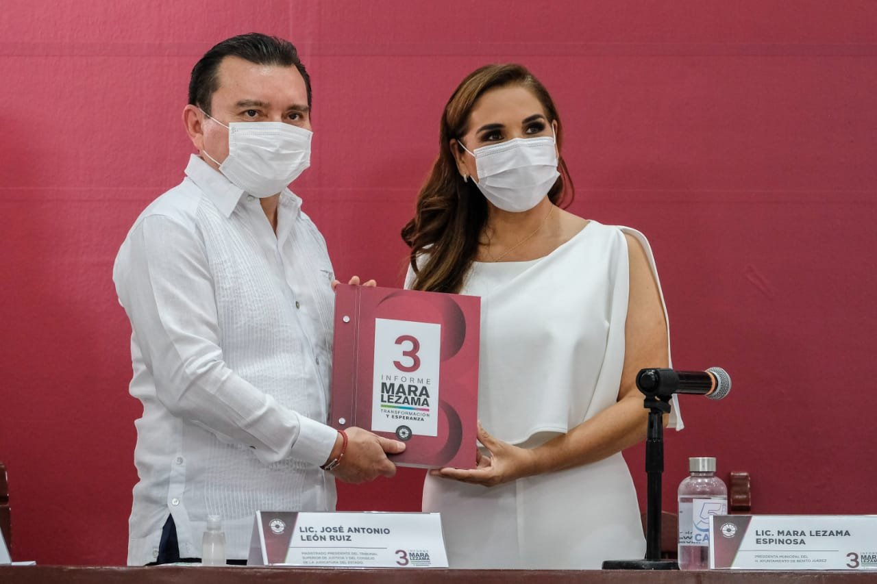 Juntos, construiremos la historia de los próximos 50 años de Cancún: Mara