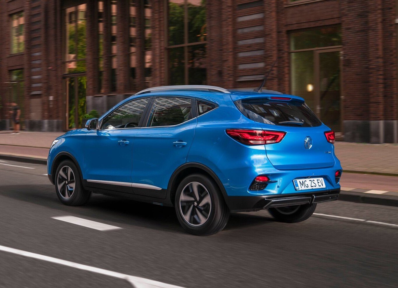 Llega el nuevo MG ZS EV 2024 a México