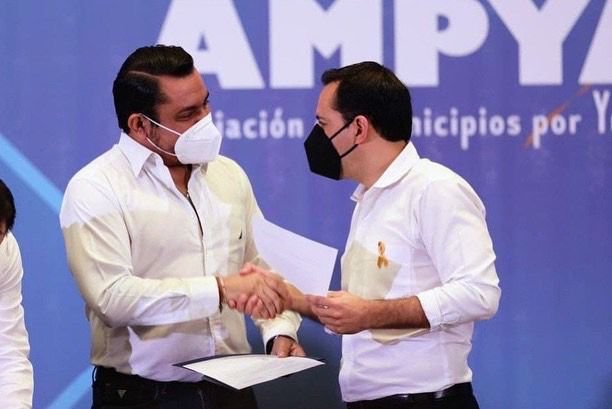 Alcalde de Ticul nuevo presidente de la Asociación de Municipios por Yucatán A. C.