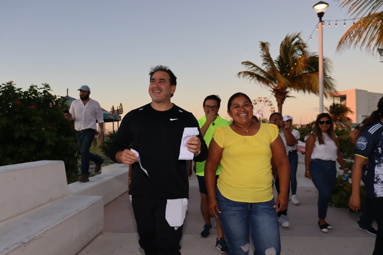 Arranca con gran éxito el programa "Caminando con Julián"