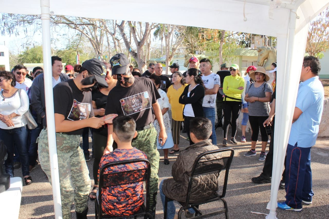 Ejército Mexicano invita a Paseo Dominical.