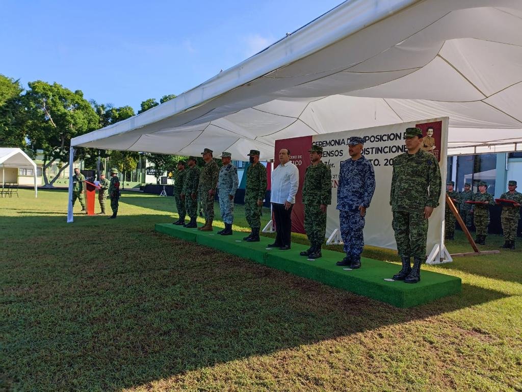 Ceremonia de Imposición de Ascensos y Distinciones del Servicio Militar Nacional
