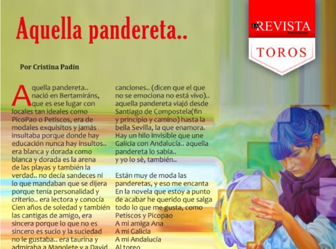 Aquella pandereta...