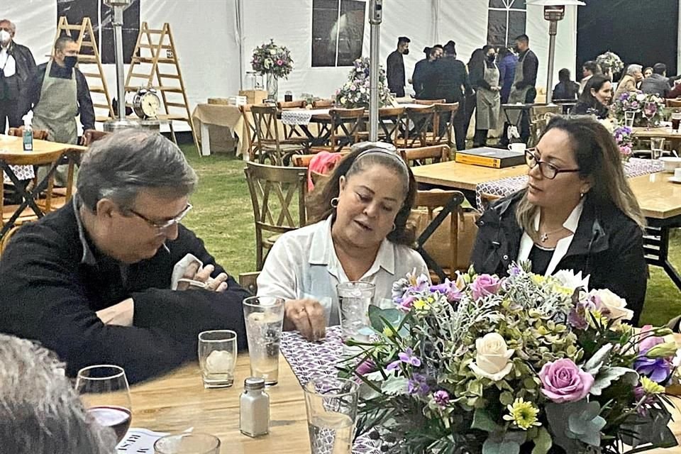 Aquella reunión en los barandales