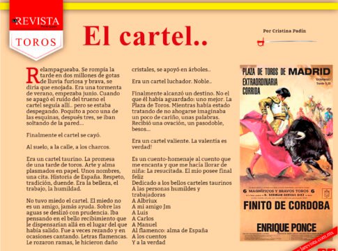 El cartel..
