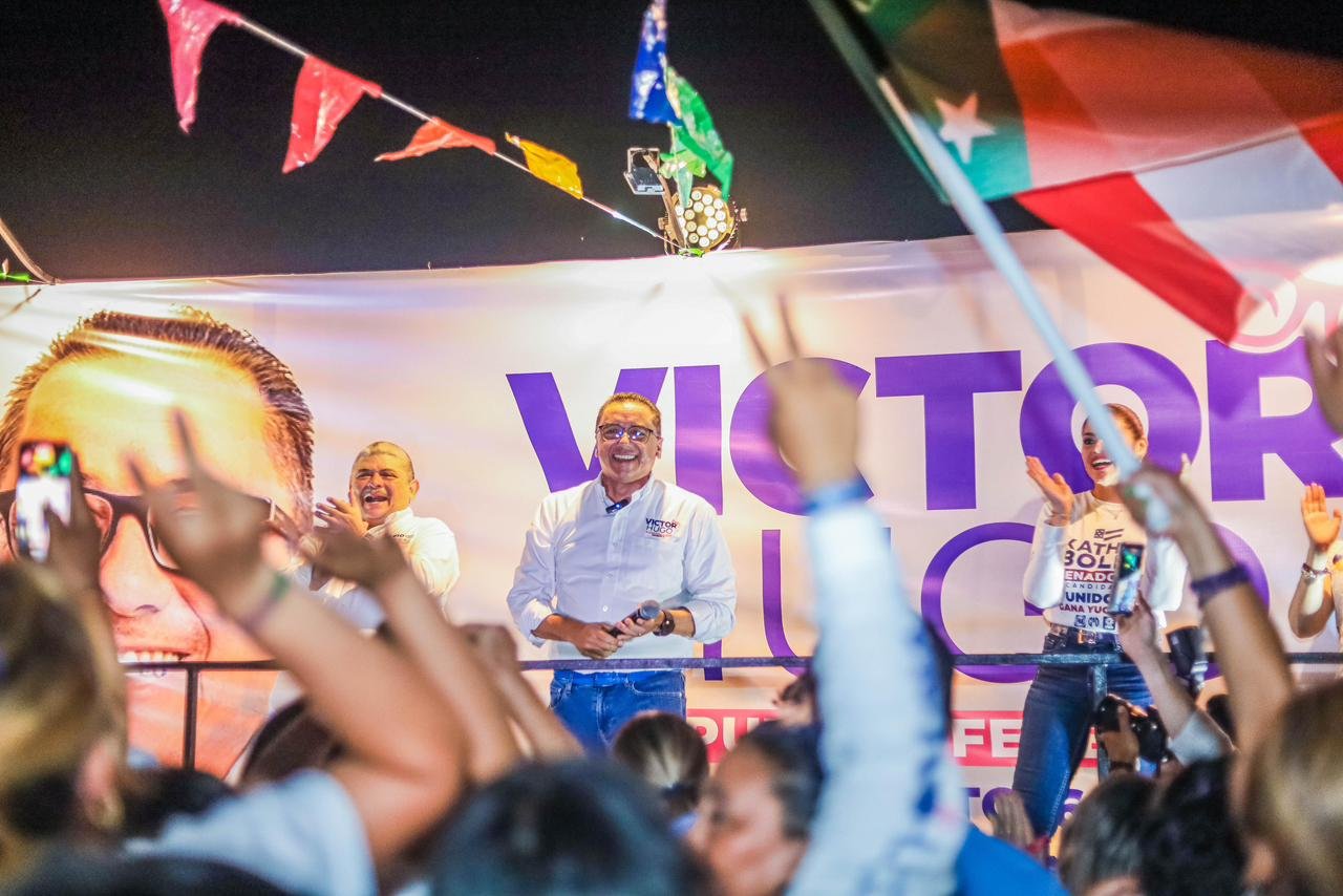 Inaugura Victor Hugo su k-sa de enlace