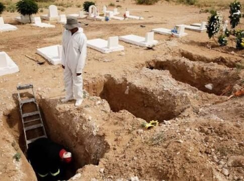 COVID México: casi 550 000 muertos