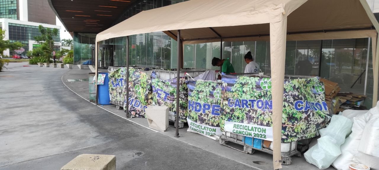Exitosa jornada de Reciclatón 2022