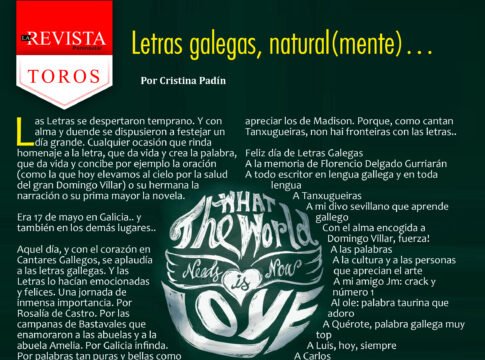 Letras galegas