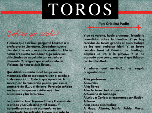 Y ahora qué escribo?