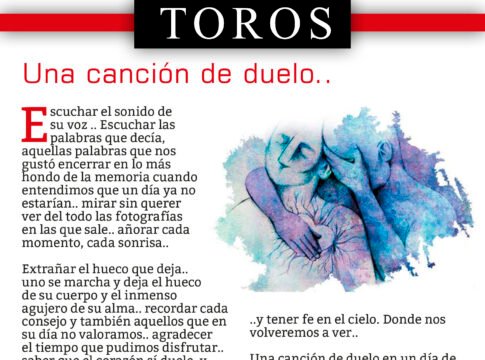 Una canción de duelo..