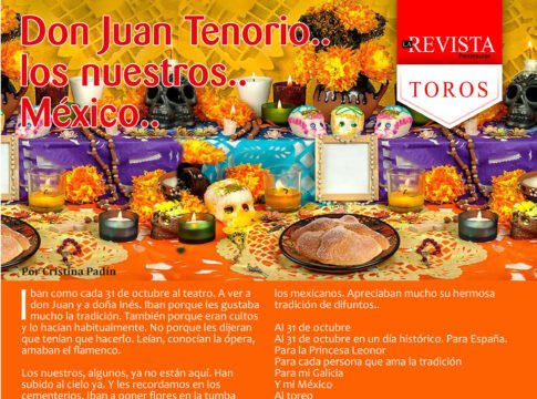 Don Juan Tenorio.. los nuestros.. México..