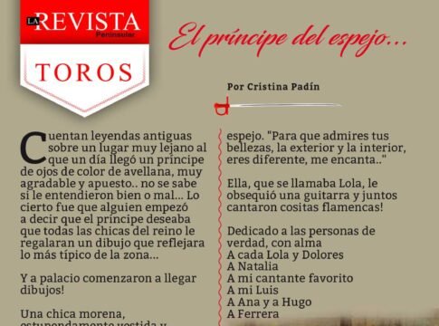 El príncipe del espejo...