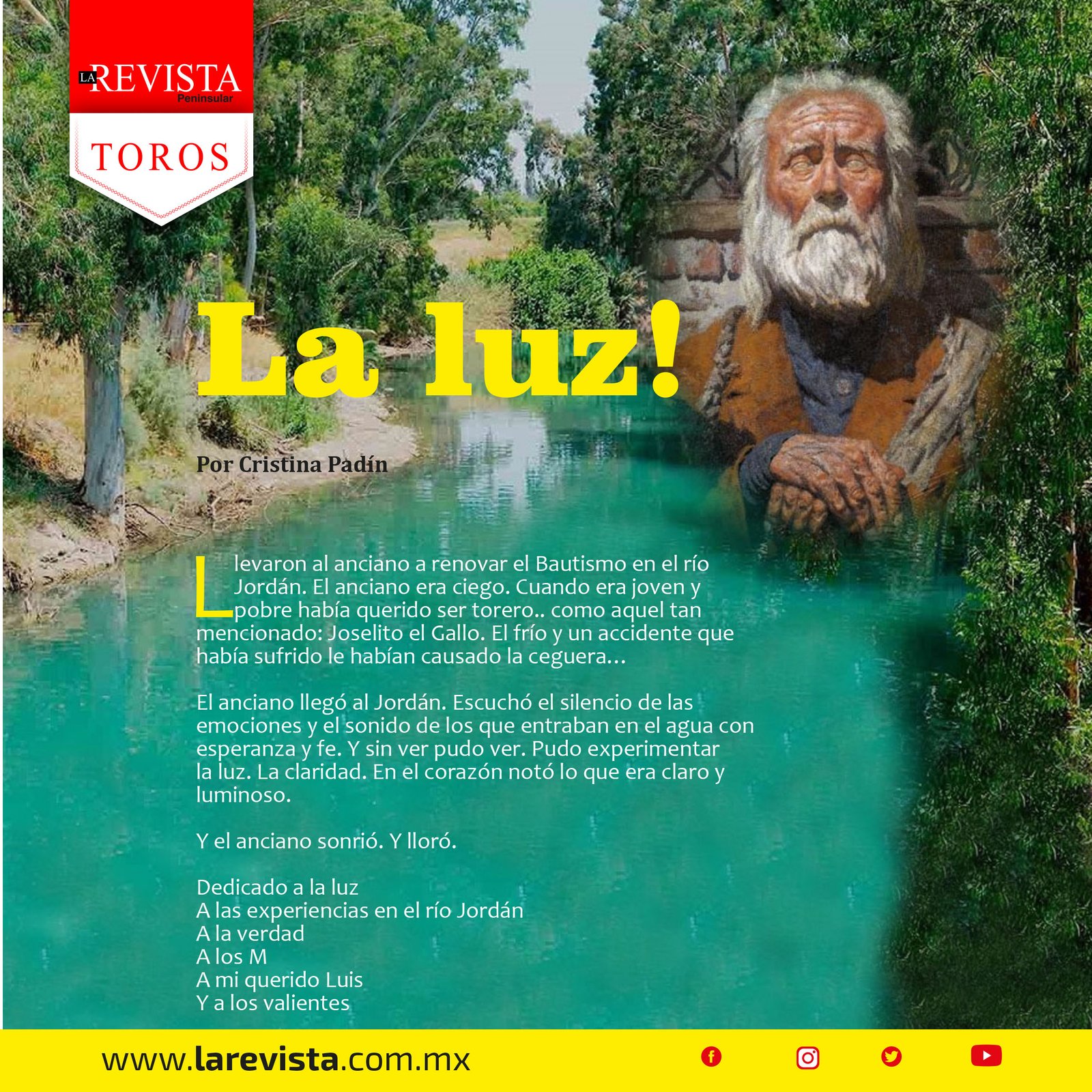 La luz!