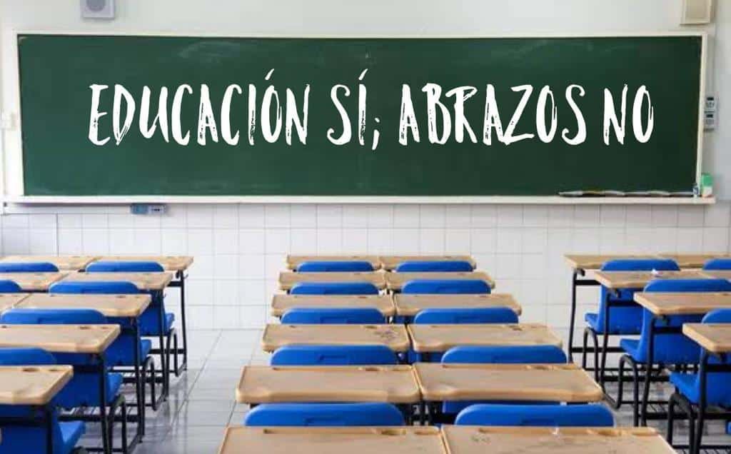 Para reducir violencia: educación sí, abrazos no