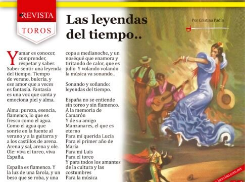 Las leyendas del tiempo...