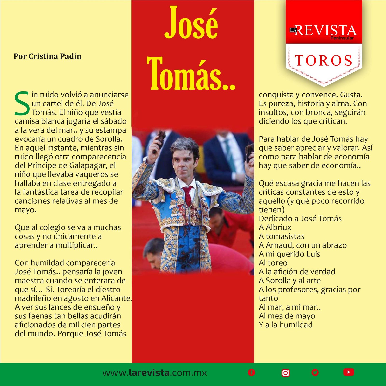 José Tomás..