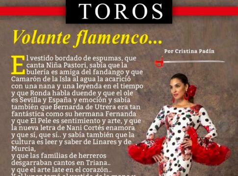 Volante flamenco...