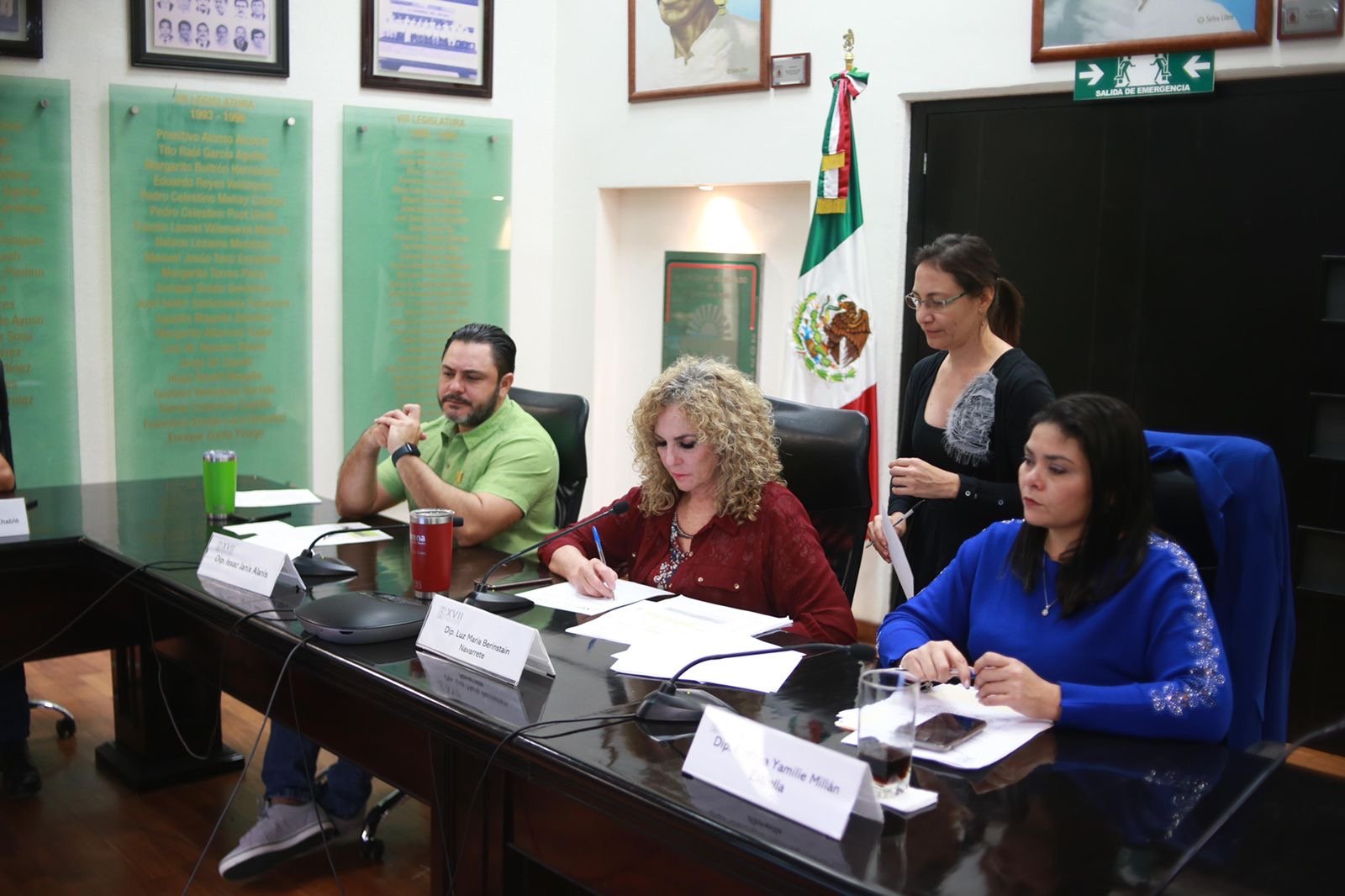 Impulsa Luz María Beristain la crianza positiva y prohibición del maltrato corporal