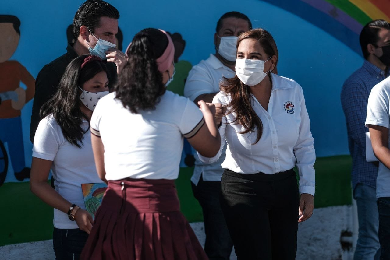 Promueven derechos de infancia con arte urbano