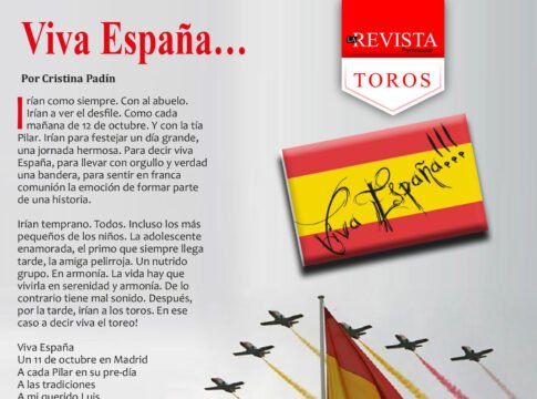 Viva España…