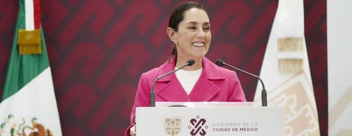 Se consolida la recuperación económica en la capital del país: Claudia Sheinbaum
