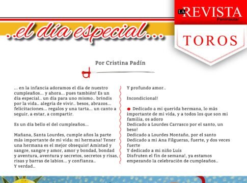 .. el día especial..