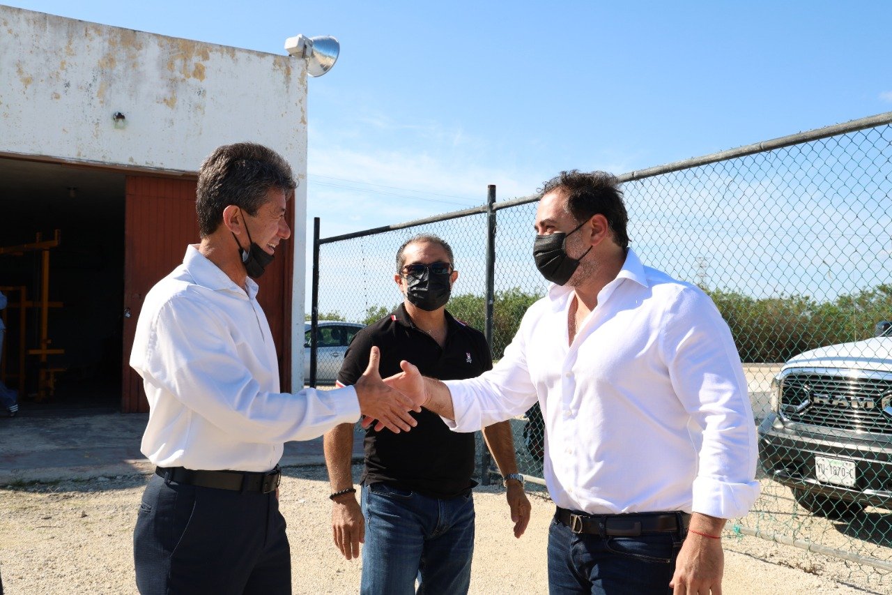 El alcalde Julián Zacarías Curi busca nuevos proyectos para impulsar el deporte