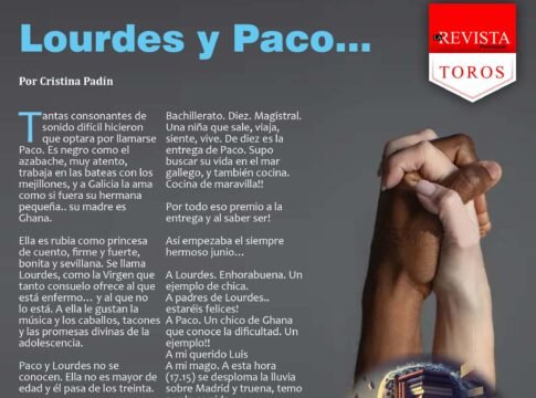 Lourdes y Paco...