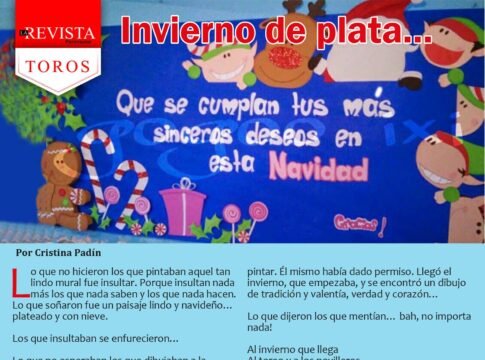 Invierno de plata…