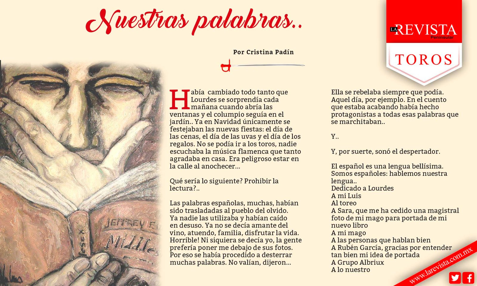 Nuestras palabras..