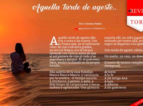 Aquella tarde de agosto..