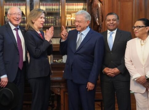 Agarrón de López Obrador con senadores republicanos de EEUU