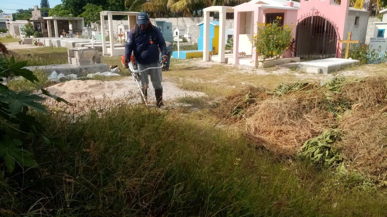 Cementerios de Progreso y Comisarías abrirán con estrictos protocolos sanitarios.