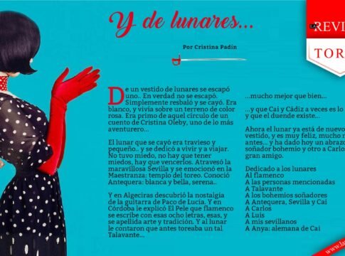 Y de lunares...