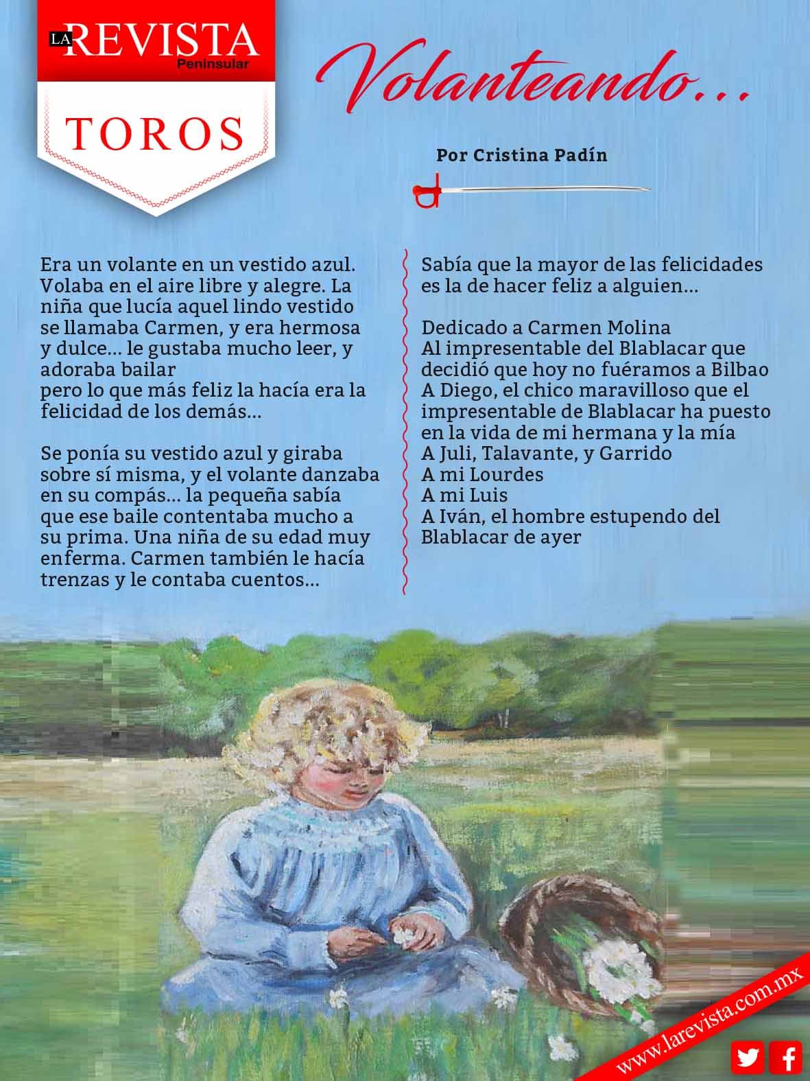 Volanteando...