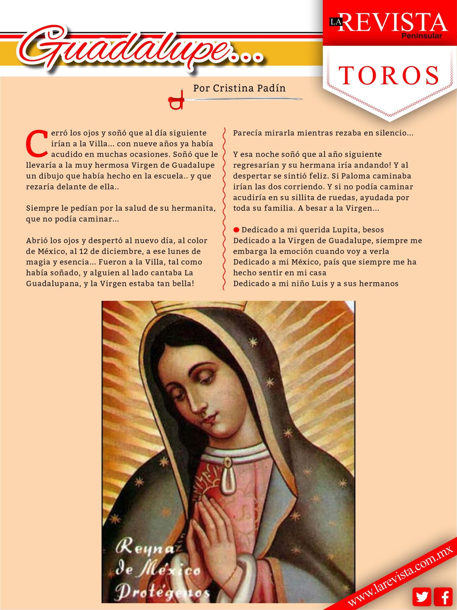 Guadalupe...