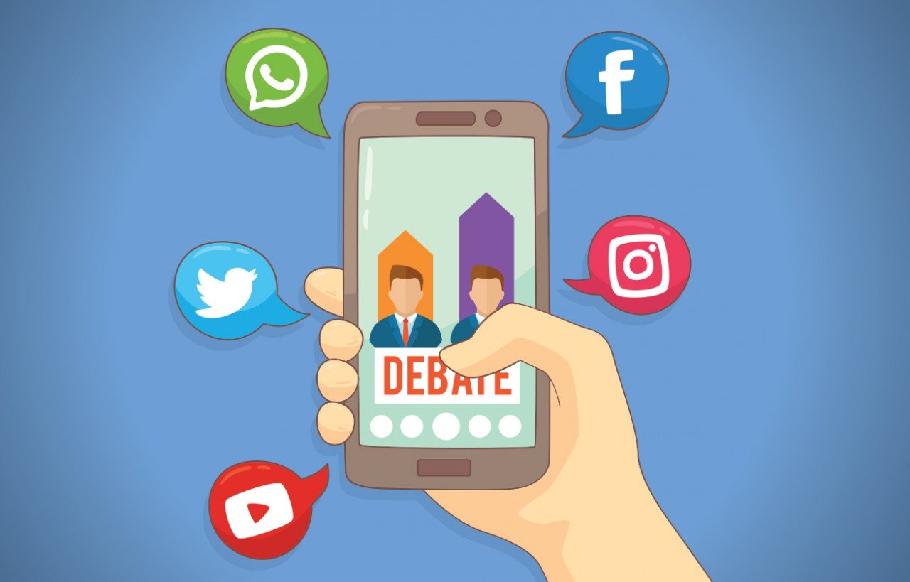 Las redes sociales, campo de batalla electoral