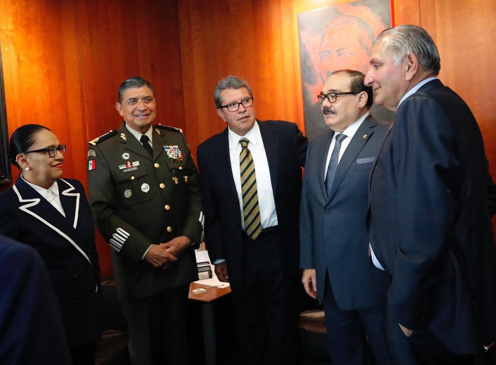 Celebra Ramírez Marín rendición de cuentas de FA al Congreso de la Unión