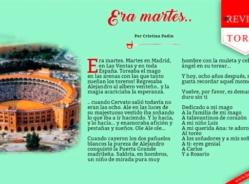Era martes..