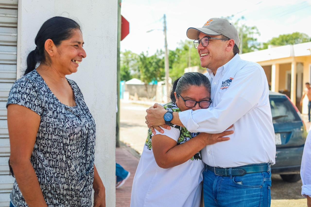 Víctor Hugo impulsará los apoyos sociales