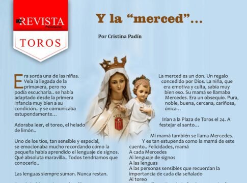 Y la “merced”…