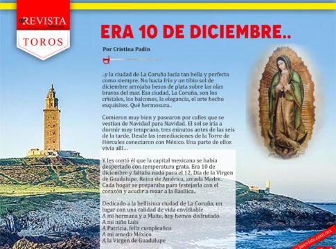 Era 10 de diciembre...