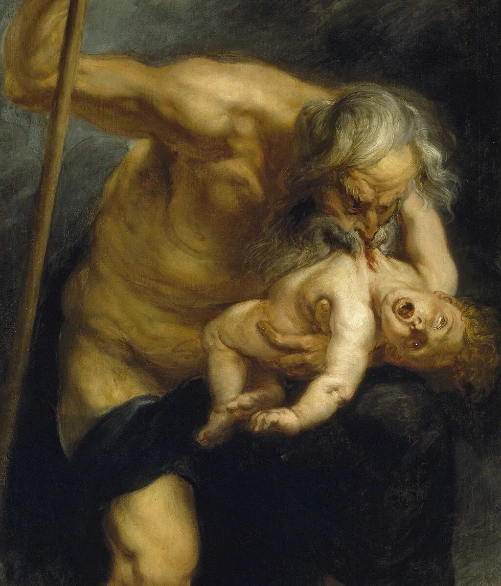Saturno te devora