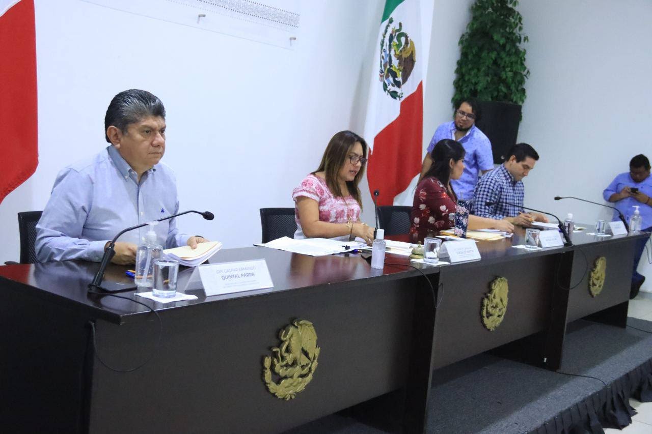 Distribuyen diversas iniciativas en comisiones
