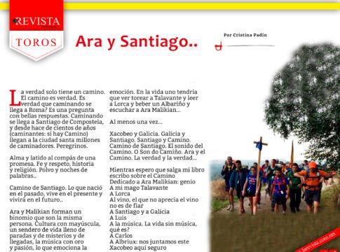 Ara y Santiago..